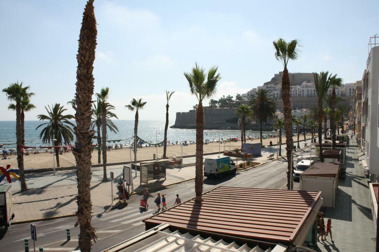 Apartamento Avda Del Mar Inmomart Peñíscola 外观 照片